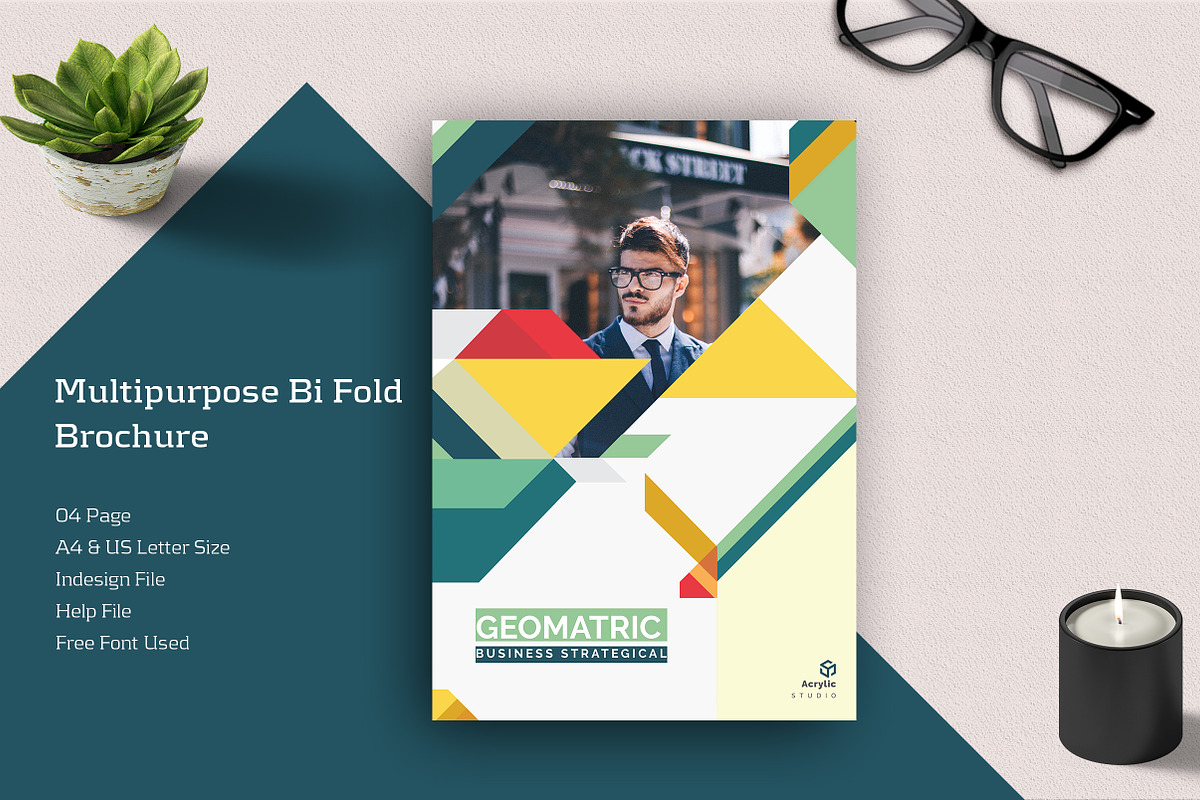 Multipurpose Bi Fold Brochure, a Brochure Template by Addaxx (Photo 1 of 3)