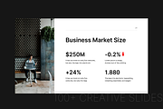 MNML - BUSINESS PLAN Template, a Presentation Template by MNML Agency (Thumbnail 2 of 73)