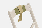 Wedding Invitation Chair Mockup, a Merchandise Mockup by Unerispace (Thumbnail 2 of 5)