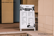 Cafe Vibes Hand Drawn Illustrations, an Object Graphic by Kate Creative Studio (Thumbnail 11 of 16)