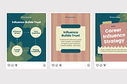 Career Influence Strategy Instagram, a Social Media Template by Izdihaar_Studio (Thumbnail 4 of 4)