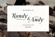 The Almondy Organic Serif, a Serif Font by Letterhend Studio (Thumbnail 4 of 11)