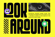 Lova Bold - Branding Logo Font, a Sans Serif Font by Nirmana Visual (Thumbnail 11 of 15)