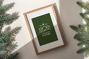 Hand-Drawn Christmas Illustrations, a Seasonal Illustration by Nixon Design (Thumbnail 8 of 9)