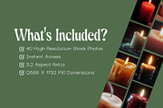 40 Vintage Candle Stock Photos, an Arts & Entertainment Photo by Incomelion (Thumbnail 7 of 13)