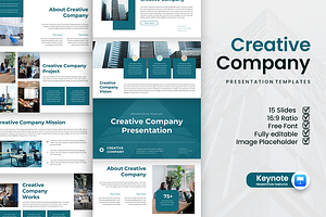 Creative Company - Keynote