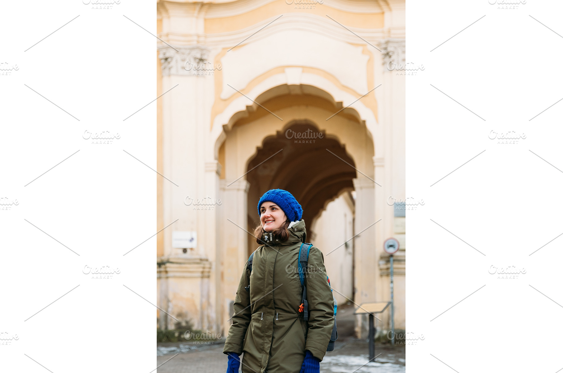 Vilnius, Lithuania. Young Beautiful, a Person Photo by Our Amazing World
