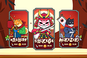 Yokai Game - Japanese Anime Font, a Sans Serif Font by Typia Nesia (Thumbnail 8 of 13)