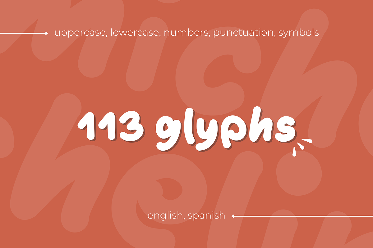 Michelin Friendly Display Font, a Script Font by typendy (Photo 5 of 10)