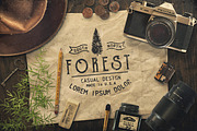 25 Outdoor vintage labels., an Animal Illustration by Red Monkey (Thumbnail 1 of 2)