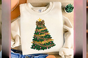 Coquette Christmas Trees Leopard Bow, an Illustration by SinaCreation (Thumbnail 5 of 7)