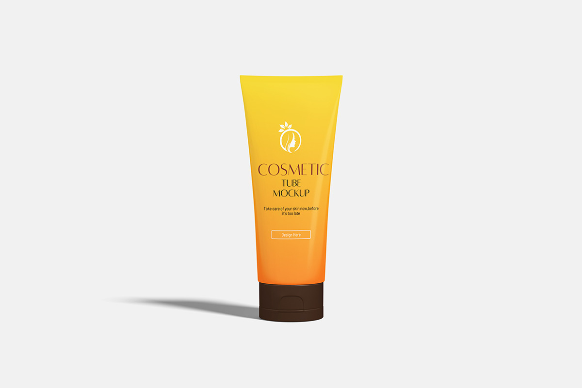 Cosmetic Tube Mockup, a Product Mockup by bimockup (Photo 2 of 6)