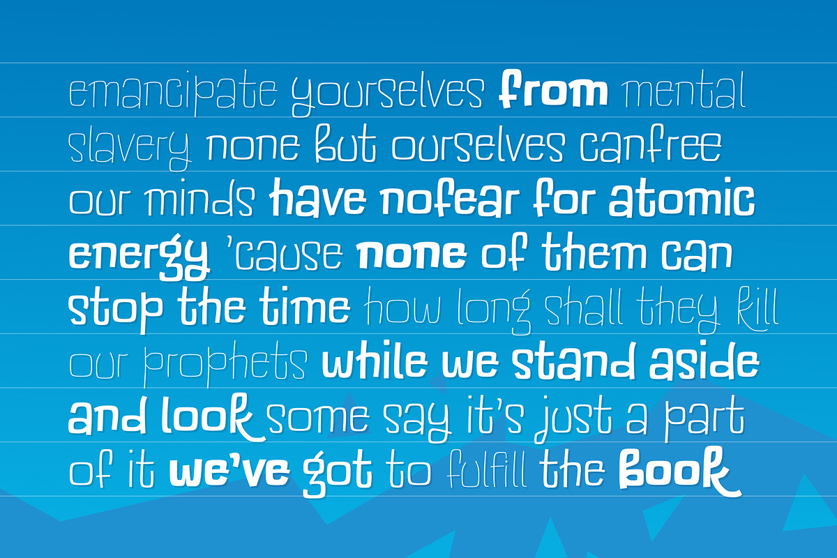 Craliccoob modern kids children font, a Sans Serif Font by popskraft (Photo 10 of 13)