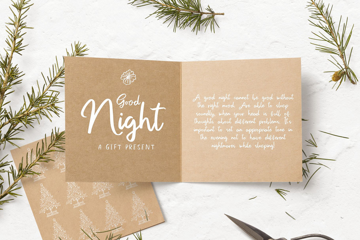 Thanksgiving Font Bundle, a Script Font by Craft Supply Co. (Photo 11 of 11)