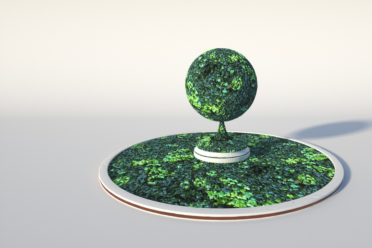 6 Seamless Leaf Material Textures, a Textures & Material 3D Model by 3DTreatment (Photo 5 of 11)