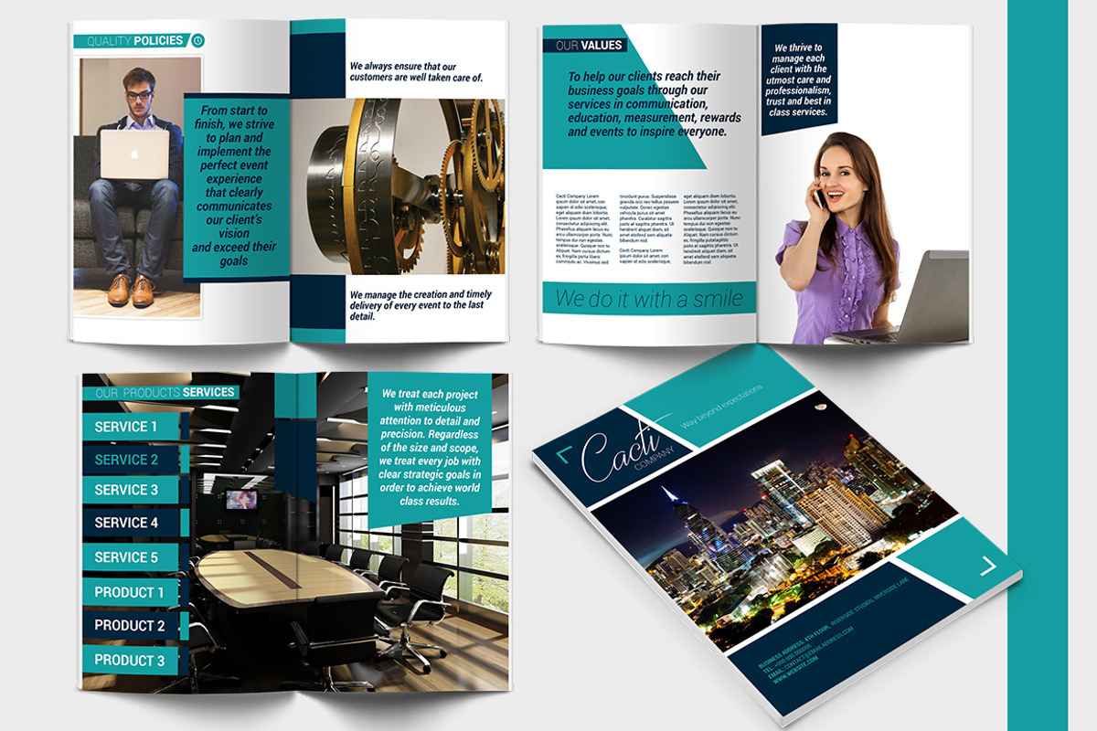 Corporate Profile, a Magazine Template by Red Cactus Creative (Photo 6 of 6)