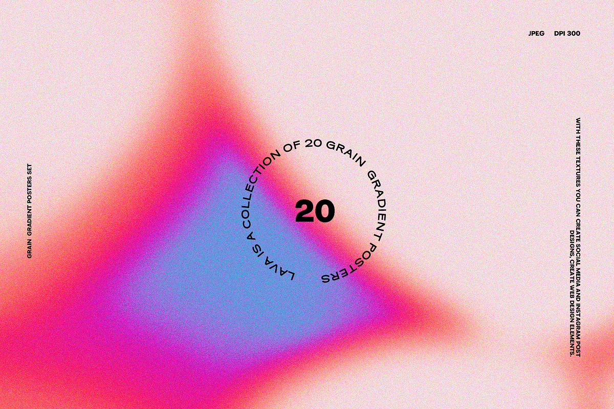 LAVA Gradient Posters, a Texture Graphic by nkate (Photo 5 of 17)