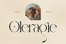 Oleragie Elegant Serif