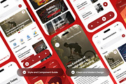 InfoPulse - News & Media Mobile App, an App Template by productype1 (Thumbnail 3 of 5)