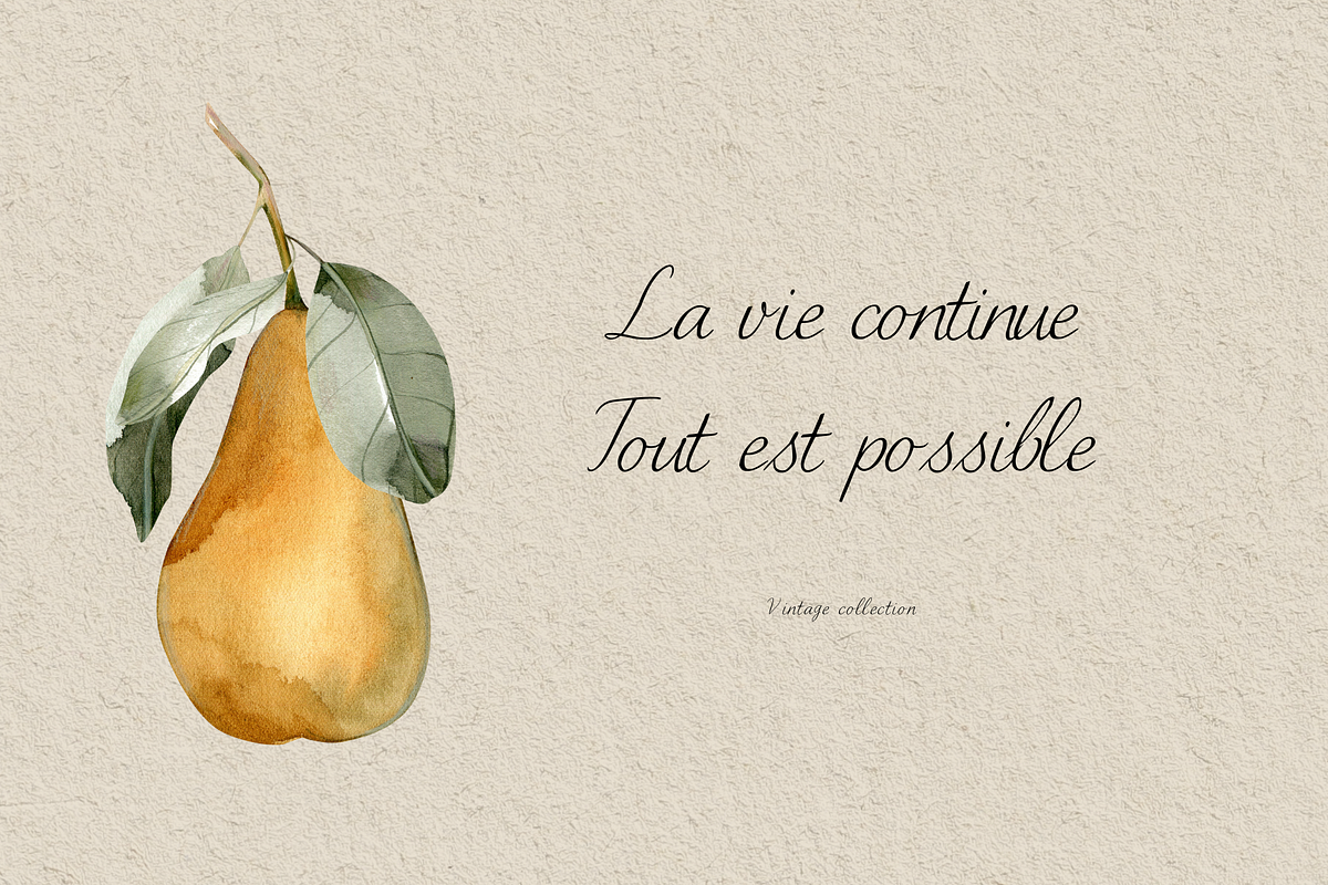 Lettresa Handwritten Typeface, a Script Font by RT Studio (Photo 3 of 11)