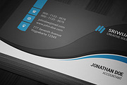 Professional Business Card, a Business Card Template by InfinityArt (Thumbnail 3 of 4)