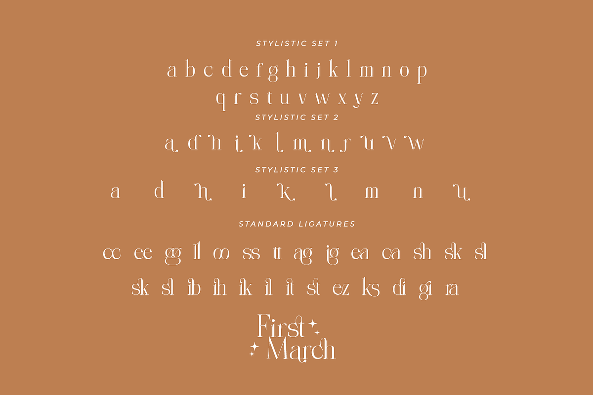 First March, a Serif Font by Nathatype (Photo 8 of 10)