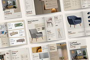 Furniture Interior Catalog Brochure, a Brochure Template by trabaskriya (Thumbnail 5 of 6)