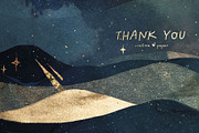 Landscape & Seamless Galaxy Textures, a Background Graphic by by creative paper (Thumbnail 15 of 16)