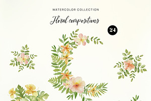 Jungle Living Watercolor Collection