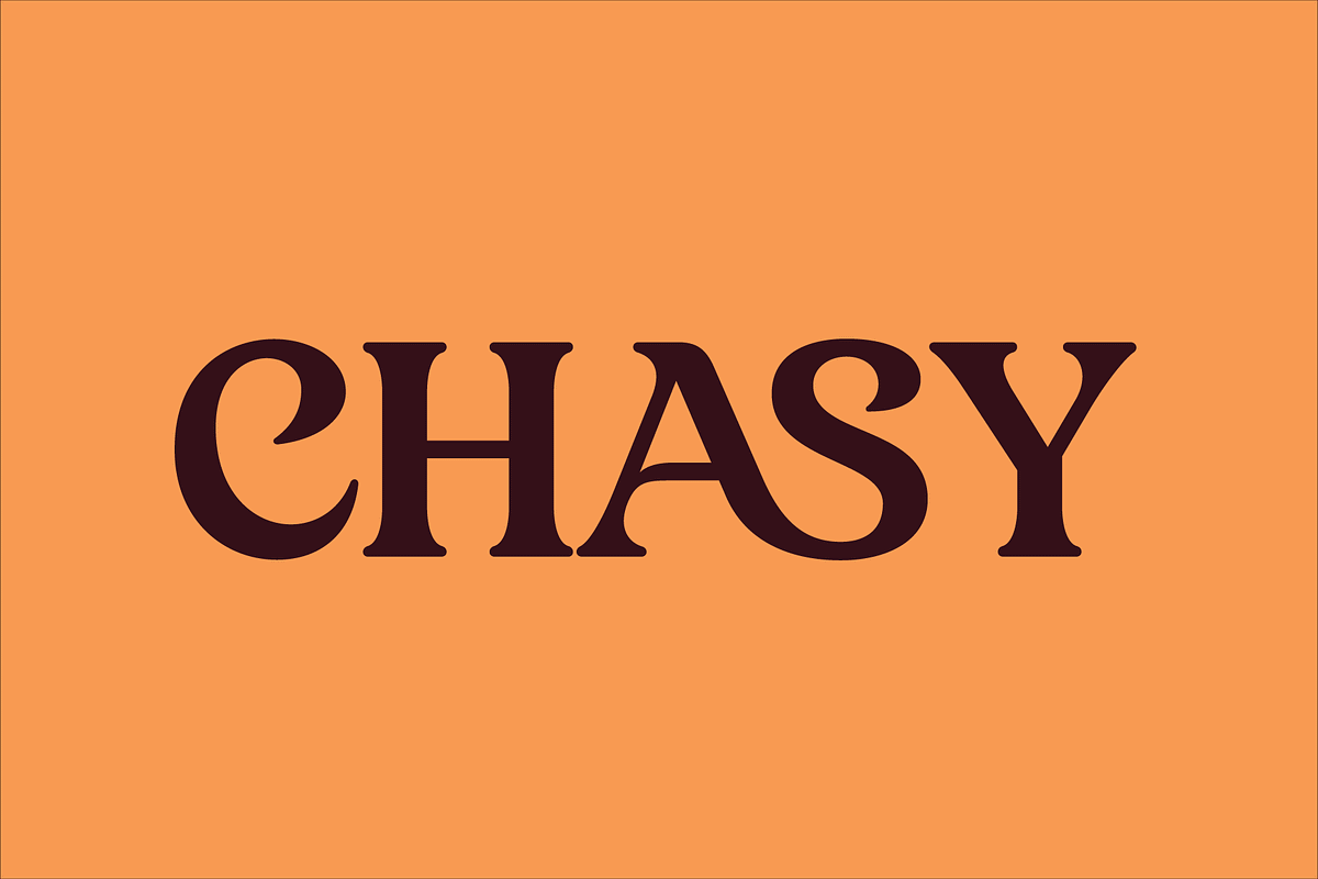 Chasy, a Script Font by Design House (Photo 1 of 3)
