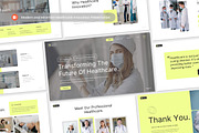 Modern & Minimalist Healthcare PPT, a Presentation Template by Antstheme (Thumbnail 1 of 2)