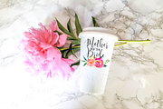 Mother of the Bride (Floral), an Illustration by Creative Chaos (Thumbnail 2 of 2)