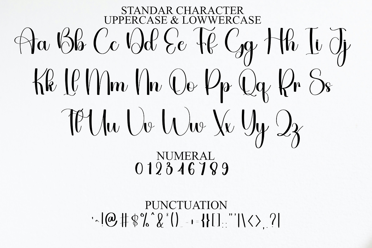 Birthday Jungle, a Handwritten Font by InermediaSTUDIO (Photo 4 of 8)