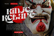 Raimei Hakke - Japan Style Logo Font, a Script Font by PutraCetol Studio (Thumbnail 9 of 13)