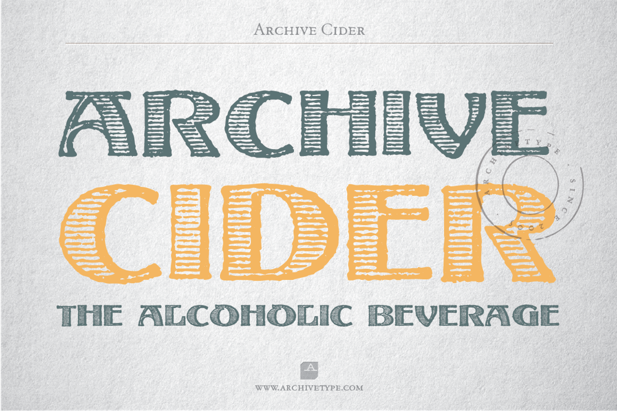 Archive Cider