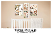 Whimisical Jungle Safari, a Decorative Illustration by Digital Art Creations (Thumbnail 5 of 7)