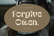 Waflerd Modern Display Font, a Serif Font by Letterena Studios (Thumbnail 6 of 15)