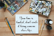 Bigday | Script Font, a Handwritten Font by Scratchones (Thumbnail 3 of 9)