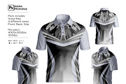 Polo T-Shirt Short Sleeve Mockup, a Hoody Mockup by Nanggroe Scripting (Thumbnail 6 of 9)