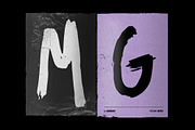 Nafta Light Marker Font, a Script Font by Bolderaja1 Studio (Thumbnail 4 of 10)