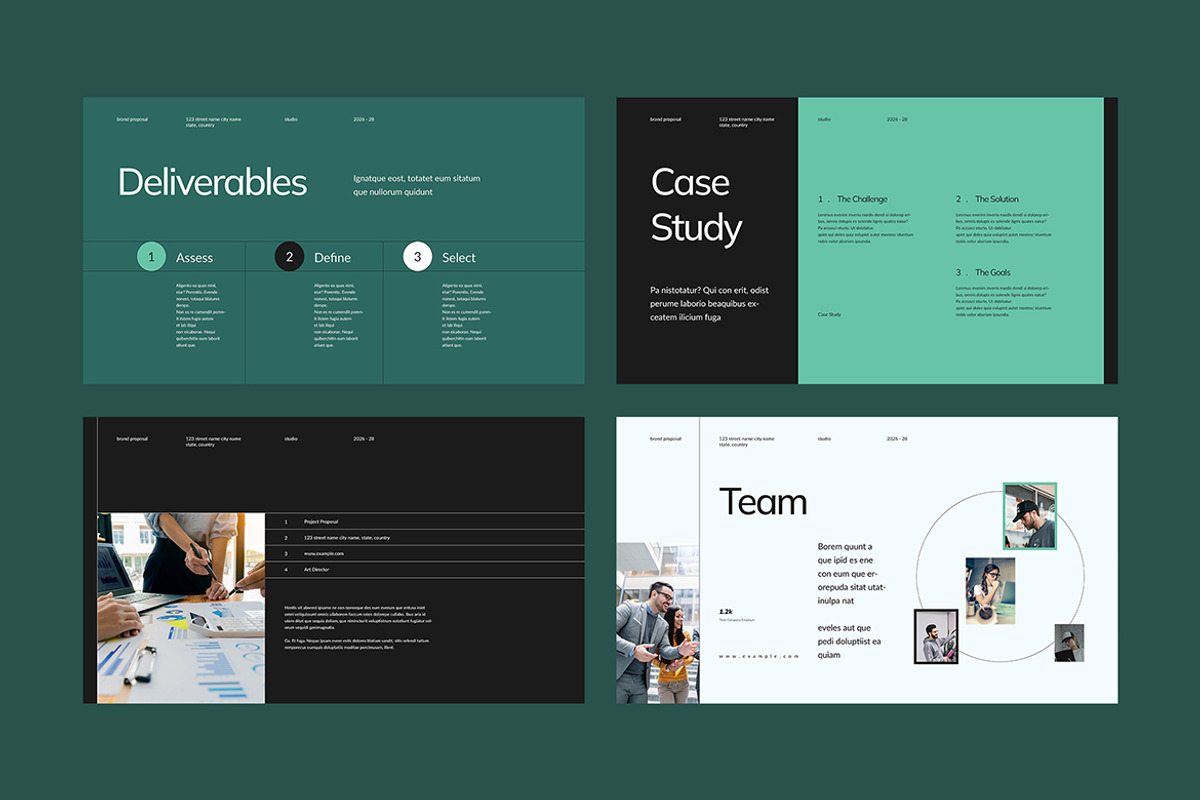 Project Proposal Google Slides preview 5