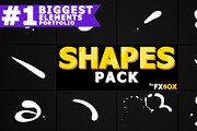 Shape Elements | DaVinci Resolve, a Templates & Theme by FlashFXbox (Thumbnail 1 of 2)