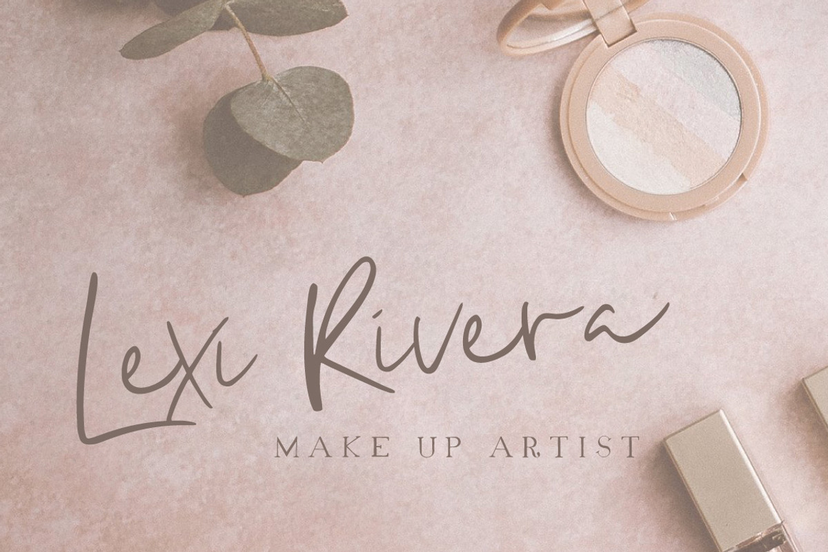 Floral + Hands Creator Kit, a Script Font by Digital Hustler (Photo 10 of 13)