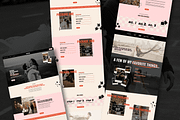 Squarespace Website for Photographer, a Squarespace Template by Kurly Creative (Thumbnail 10 of 11)