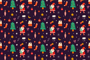 Cute Christmas collection, a Seasonal Illustration by MoleskoStudio (Thumbnail 17 of 30)