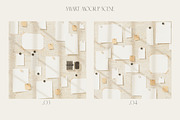 AESTHETIC MOODBOARD | mockup kit, a Product Mockup by yuliyuri.studio (Thumbnail 9 of 15)