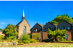 Carmel Church at the Inner Harbour, an Architecture Photo by Leonid Andronov