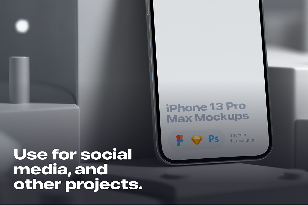 8 Custom mockups, an iPhone Mockup by 360 Mockups (Photo 7 of 7)