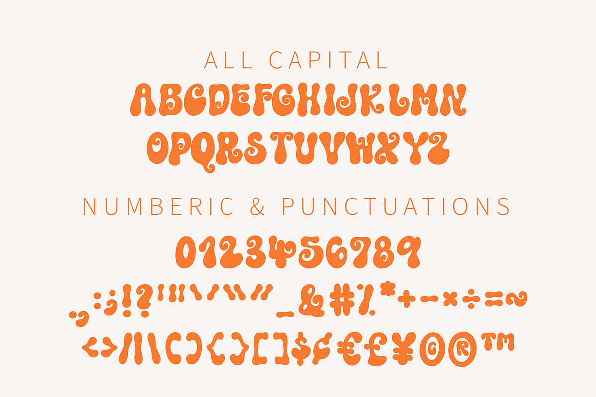 Hocus Pocus - Retro Halloween font, a Handwritten Font by BitongType (Photo 6 of 6)