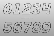 CS Gayle Mono Pixel, a Sans Serif Font by Craft Supply Co. (Thumbnail 5 of 8)
